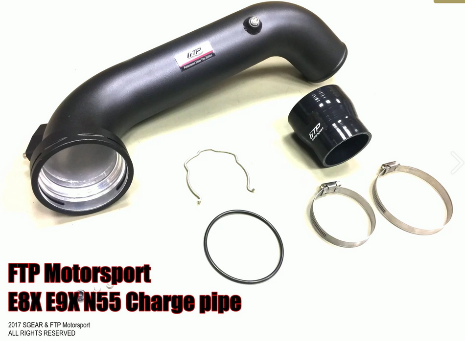 FTP Chargepipe - BMW E8X / E9X N55
