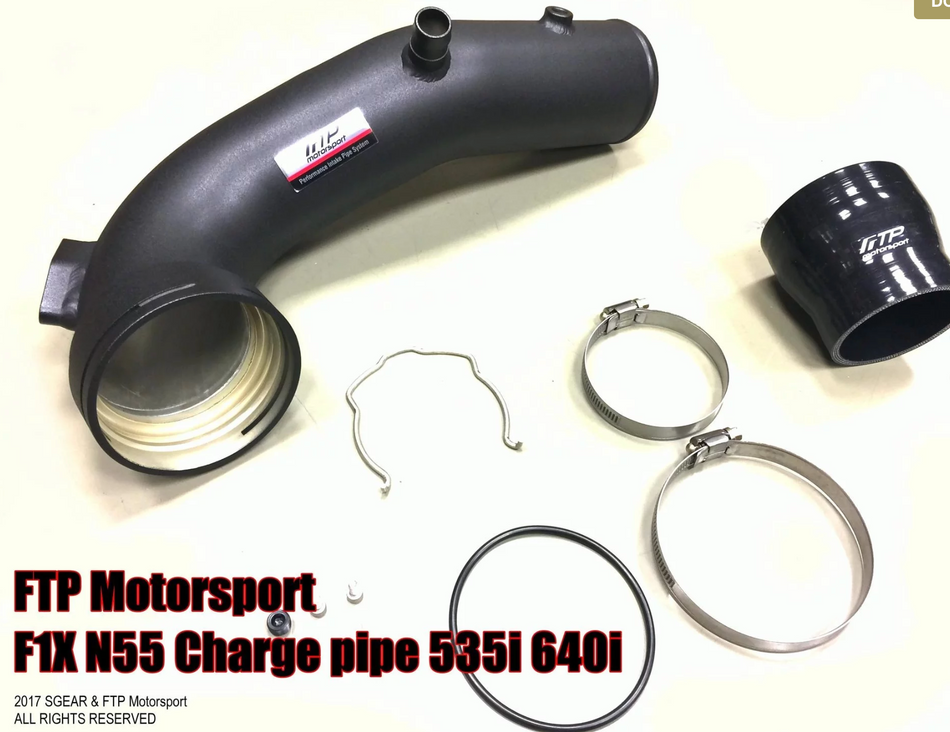 FTP Chargepipe - F1X N55 (5-Series / 6-Series)