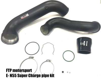 FTP Motorsports E8X / E9X N55 Super Chargepipe Kit (135i, 335i)