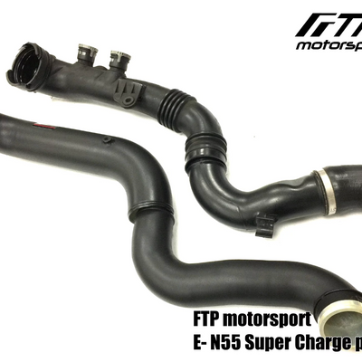 FTP Motorsports E8X / E9X N55 Super Chargepipe Kit (135i, 335i)