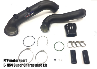 FTP Motorsports E8X / E9X N54 Super Chargepipe Kit (135i, 335i N54)