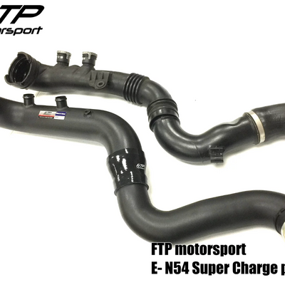 FTP Motorsports E8X / E9X N54 Super Chargepipe Kit (135i, 335i N54)