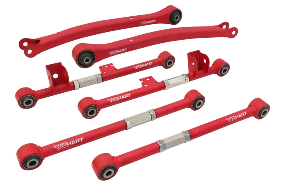TruHart Trailing & Lateral Arms Kit - 97-07' WRX / Impreza