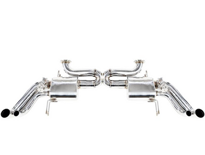 iPE Stainless Steel Valvetronic Exhaust System w/ Remote - Audi R8 4.2L (07-12')