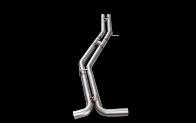 iPE Stainless Steel Valvetronic Exhaust System w/ OBD2 with Light Sensor - Audi A7 C8 (18-20')