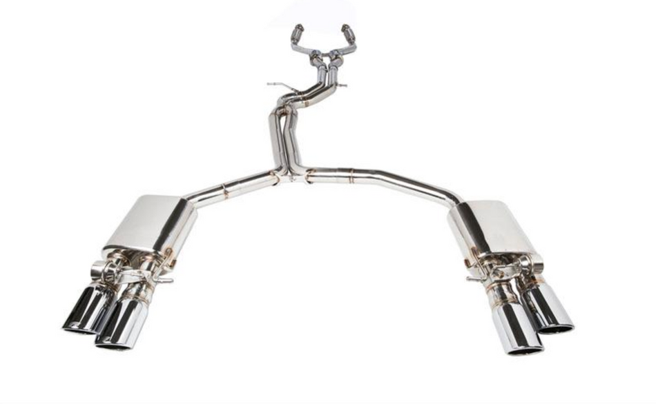 iPE Stainless Steel Valvetronic Exhaust System w/ OBD2 with Light Sensor - Audi A7 C7 (11-17')
