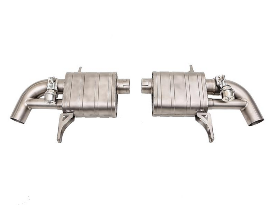 iPE Titanium Valvetronic Exhaust System w/ Remote - Audi R8 V10 5.2L (13-15')