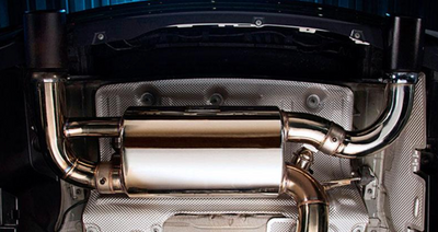 iPE Stainless Steel Valvetronic Exhaust System w/ Dual Polished Tips and Remote - BMW 335i F30 (12-16')