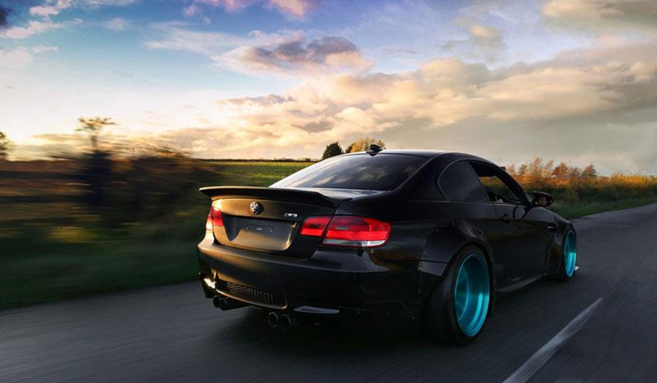 iPE Stainless Steel EVO Series Valvetronic Exhaust System w/ Quad Polished Tips & Remote - BMW E9X M3 (08-13')