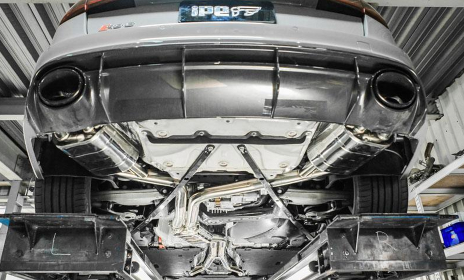iPE Stainless Steel Exhaust System - Audi RS7 C7.5 (13-20')