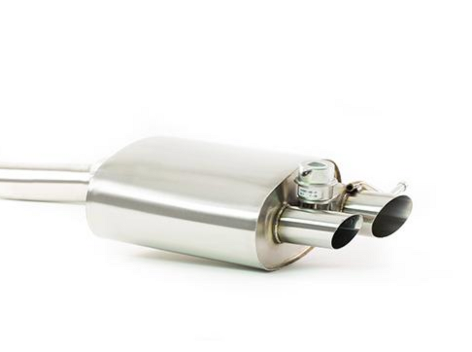 Kline Innovation Stainless Steel Rear Section Valvetronic - Audi RS5 (10-17')