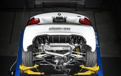 Eisenmann Performance Exhaust System - 4x90mm Carbon Tips - BMW M2 F87