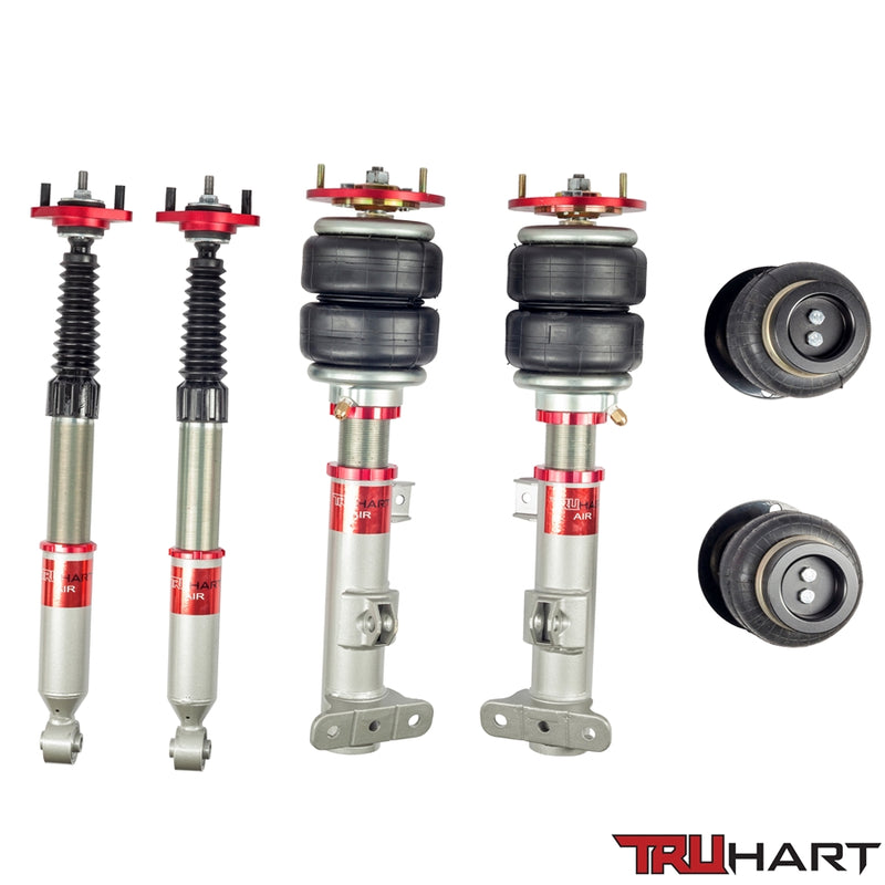 TruHart AirPlus Front & Rear Air Struts - E36 RWD (Incl. M3)