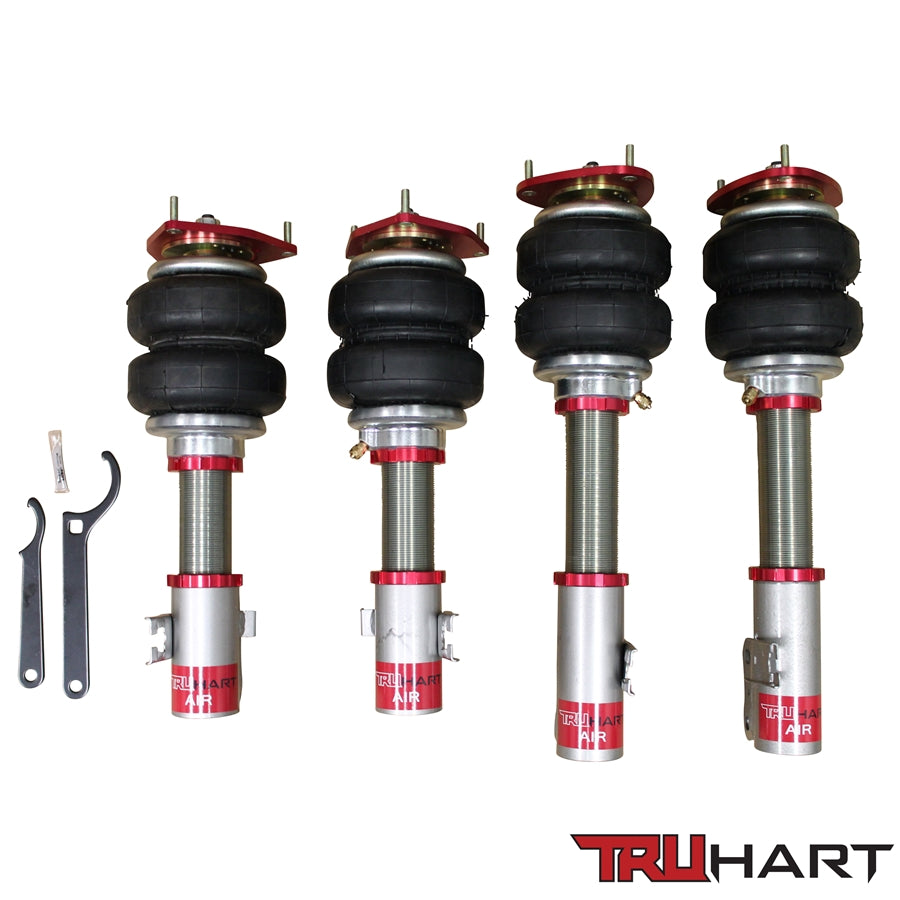TruHart AirPlus Air Struts - 02-07' Impreza / WRX / Forester & 04' STi