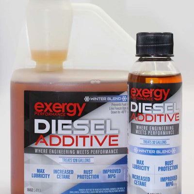 Exergy Diesel Additive - Winter Blend - 16oz - Case of 12