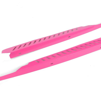 PERRIN 08-14 Subaru WRX/STI / 08-11 Impreza Fender Shroud Set - Hyper Pink