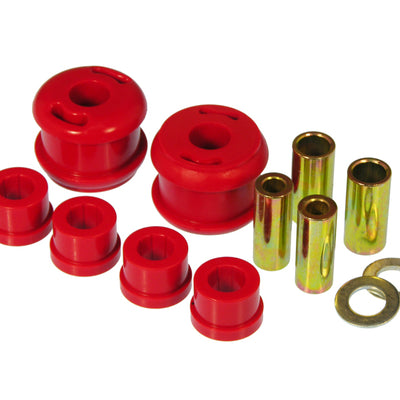 Prothane Subaru WRX Front Control Arm Bushings - Red