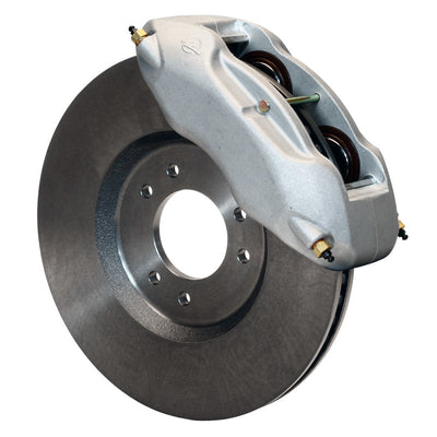 Wilwood GNX4 Rear Kit 12.08in 06-10 AM General HMMWV (Military)