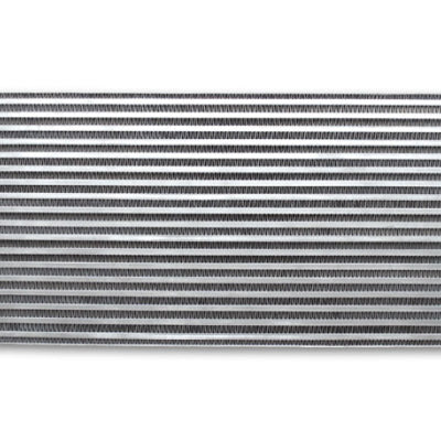 Vibrant Air-to-Air IC Assy complete w/ end tanks core size: 25in Wx12in Hx3.5in thick 3in in / out