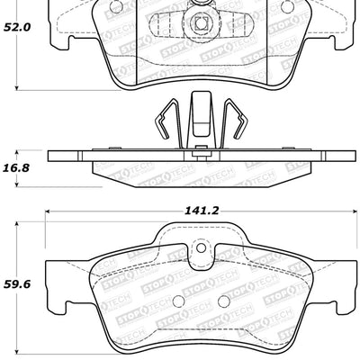 StopTech Street Brake Pads