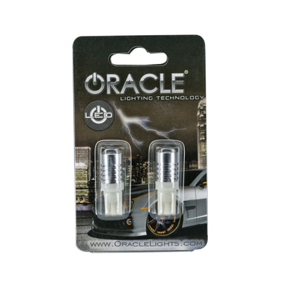 Oracle T10 3W Cree LED Bulbs (Pair) - Cool White