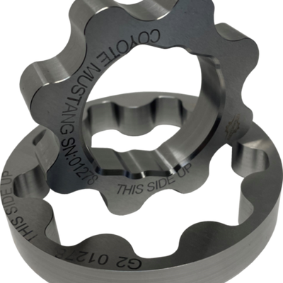 Boundary 11-14 Ford F150 / 18-20 Ford F150 Coyote V8 Billet Oil Pump Gear (MartenWear Treated)