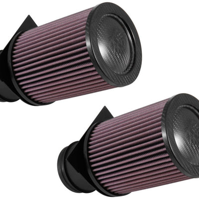 K&N 2014-2015 Audi R8 V10-5.2L F/I Drop In Air Filter (2 Per Box)