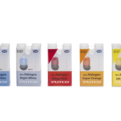 Putco Mini-Halogens - 194 Mega Red