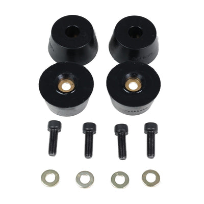 Energy Suspension 96-02 Toyota 4Runner Front Hyper Flex Bump Stop Set - Black