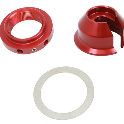 aFe Sway-A-Way 2.5 Coilover Spring Seat Collar Kit Single Rate Extended Seat
