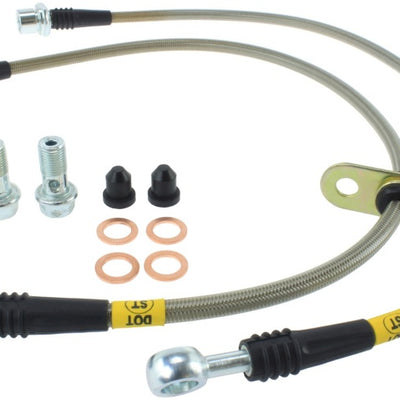 StopTech 94-99 Celica GT Rear Stainless Steel Brake Lines