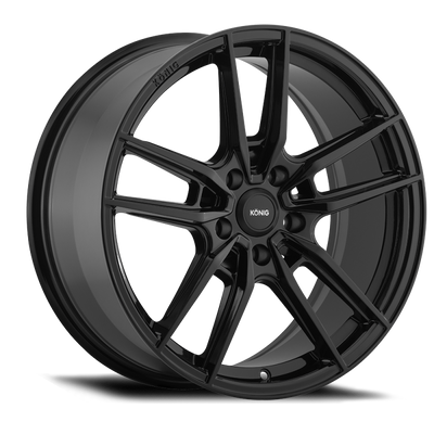 Konig Myth 16x7.5 5x112 ET43 Gloss Black