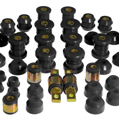 Prothane 88-91 Honda Civic Total Kit - Black