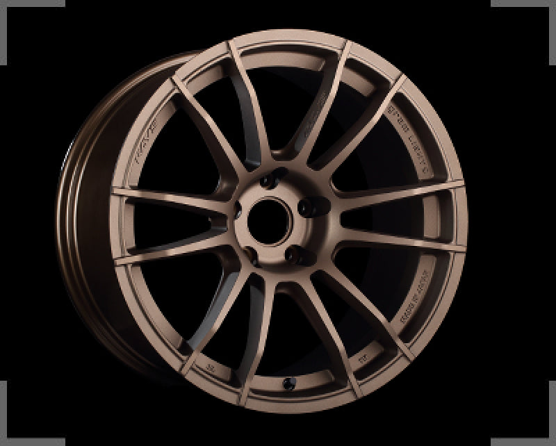 Gram Lights 57XR 18x8.5 +38 5x114.3 Dark Bronze Wheel