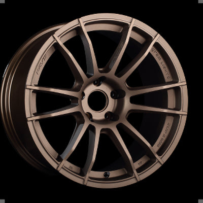 Gram Lights 57XR 18x10.5 +12 5x114.3 Dark Bronze Wheel