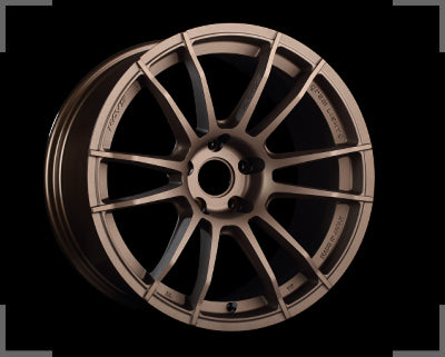 Gram Lights 57XR 18x9.5 +12 5x114.3 Dark Bronze Wheel