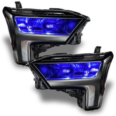 Oracle 2022+ Toyota Tundra ColorSHIFT RGB Demon Eye Headlight Upgrade Kit
