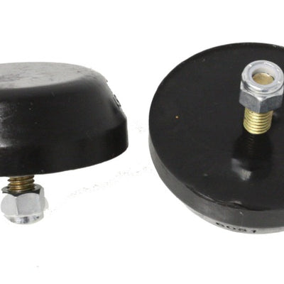 Energy Suspension 1in Tall Flat Head Bump Stop - Black