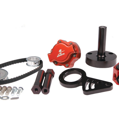 Aeromotive Chevrolet Big Block Belt Drive Fuel Pump & Double Adjustable Reg Bolt-On Kit