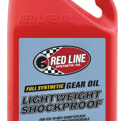 Red Line LightWeight ShockProof Gear Oil - Gallon