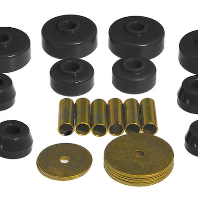 Prothane 79-88 Toyota Truck 4wd Body Mount Kit - Black