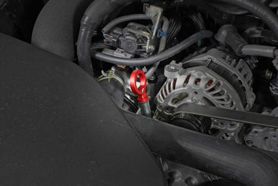 PERRIN 15-25 Subaru WRX & 13-25 BRZ/FR-S/86/GR86 Dipstick Handle Loop Style - Red