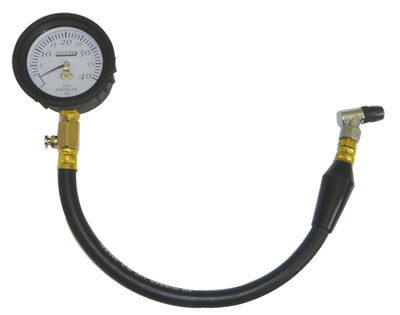 Moroso Tire Pressure Gauge 0-40psi - Garage Series