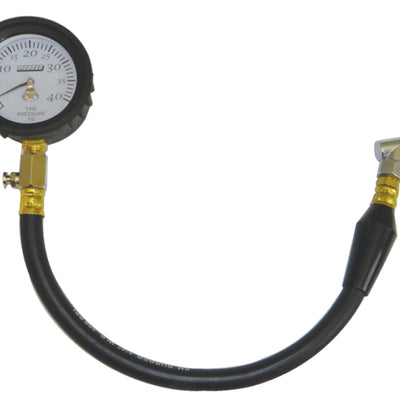 Moroso Tire Pressure Gauge 0-40psi - Garage Series