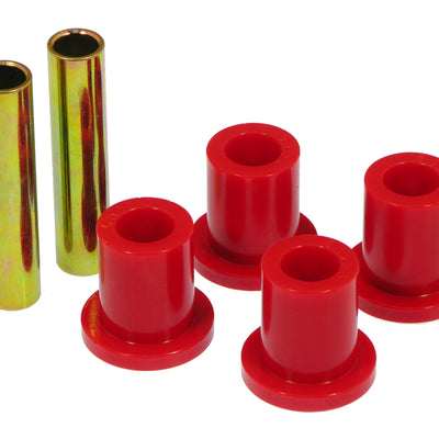 Prothane 73-79 Ford Truck Rear Frame Shackle Bushings - Red