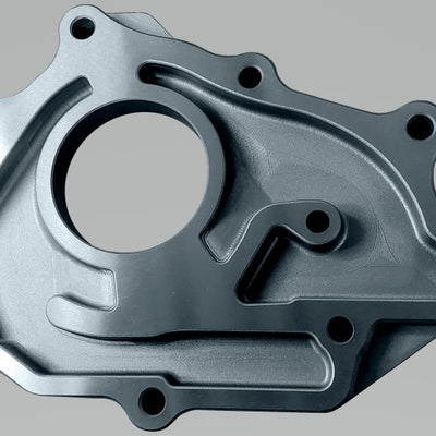 Boundary Nissan VQ 3.5L/3.7L VHR Billet Back Plate