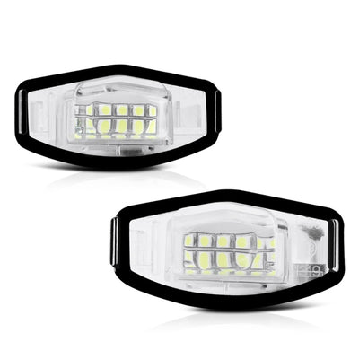 xTune 01-15 Honda Civic LED License Plate Bulb Assembly White 5500K LAC-LP-HA03 - Pair