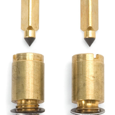 Edelbrock Needle and Seat 110 2-Ea High Flow