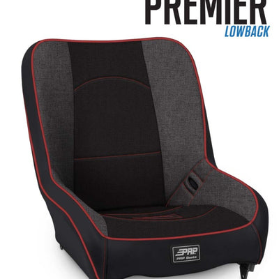 PRP Premier Low Back Suspension Seat - Rear