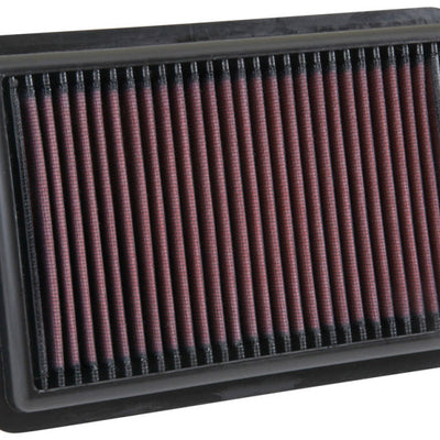 K&N 2017 Hyundai Elantra L4-20L F/I Replacement Drop In Air Filter
